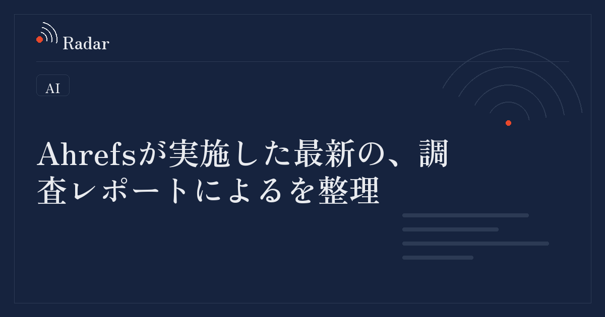 マーケターの69%が昨年よりAI生成コンテンツの公開量を増加させたと報告